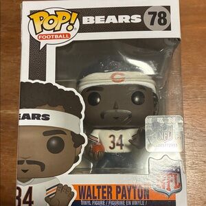 Funko Pop! Bears Walter Payton Vinyl Figure